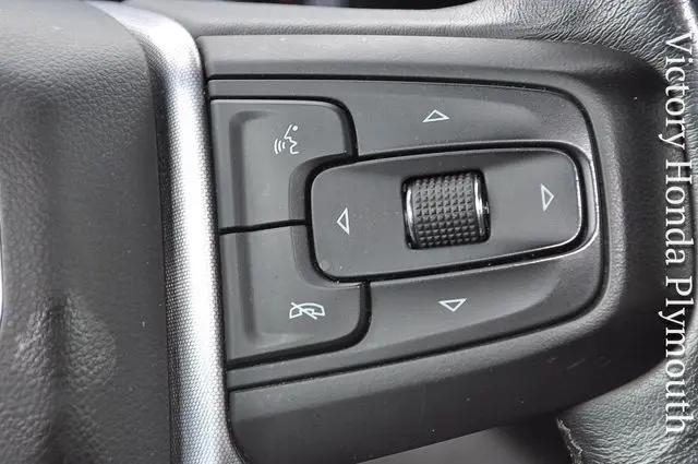 2021 GMC Sierra 1500 4WD Double Cab Standard Box Elevation
