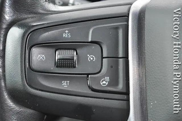 2021 GMC Sierra 1500 4WD Double Cab Standard Box Elevation