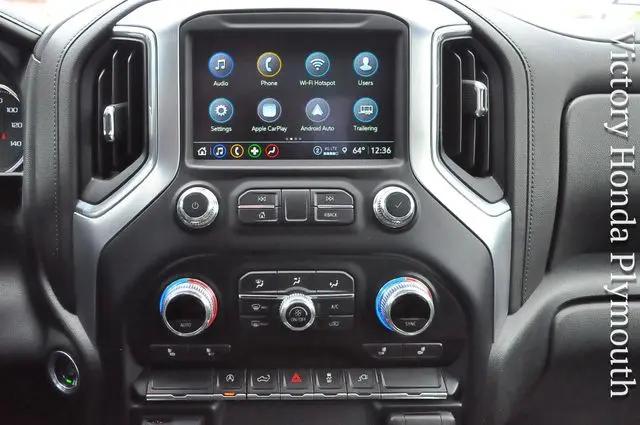 2021 GMC Sierra 1500 4WD Double Cab Standard Box Elevation