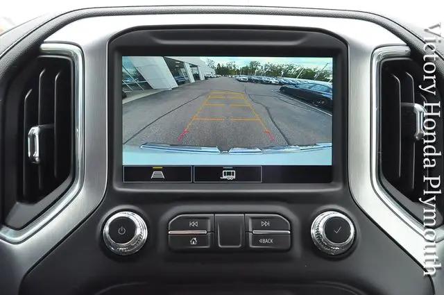 2021 GMC Sierra 1500 4WD Double Cab Standard Box Elevation