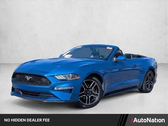 2020 Ford Mustang EcoBoost Premium Convertible for sale in Littleton, CO