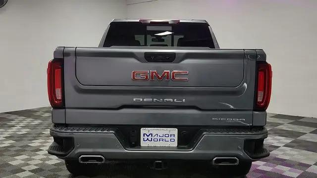 2022 GMC Sierra 1500 Limited 4WD Crew Cab Standard Box Denali