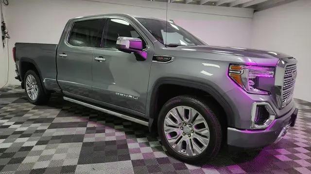 2022 GMC Sierra 1500 Limited 4WD Crew Cab Standard Box Denali