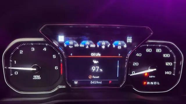 2022 GMC Sierra 1500 Limited 4WD Crew Cab Standard Box Denali