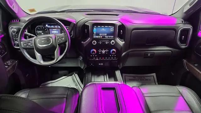 2022 GMC Sierra 1500 Limited 4WD Crew Cab Standard Box Denali
