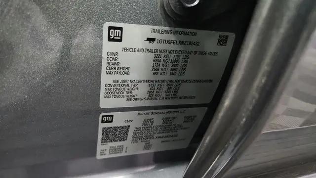 2022 GMC Sierra 1500 Limited 4WD Crew Cab Standard Box Denali