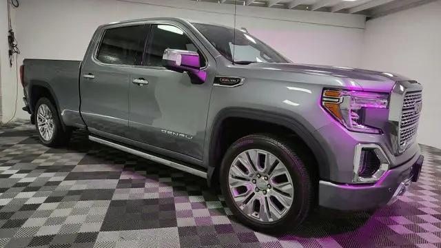 2022 GMC Sierra 1500 Limited 4WD Crew Cab Standard Box Denali