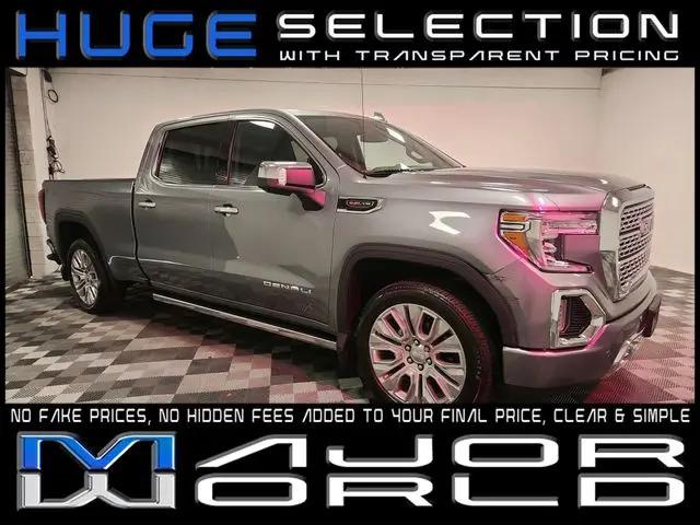 2022 GMC Sierra 1500 Limited 4WD Crew Cab Standard Box Denali for sale in Long Island City, NY