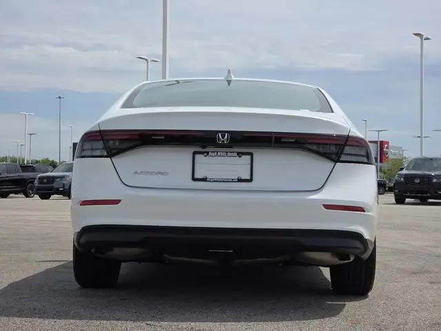 2024 Honda Accord EX