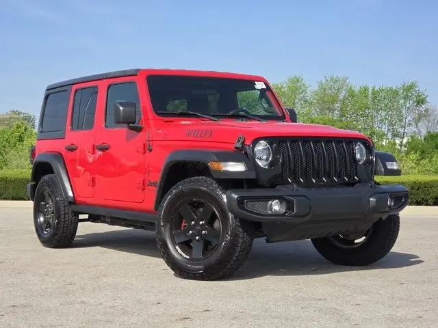 2021 Jeep Wrangler Willys Sport 4x4