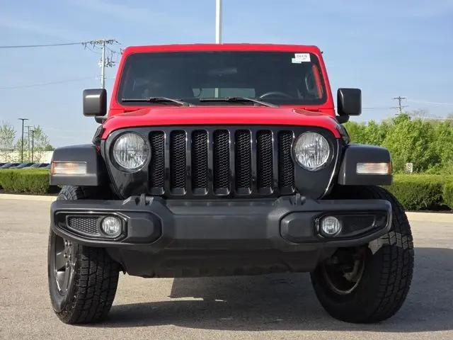 2021 Jeep Wrangler Willys Sport 4x4