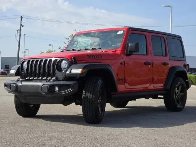 2021 Jeep Wrangler Willys Sport 4x4