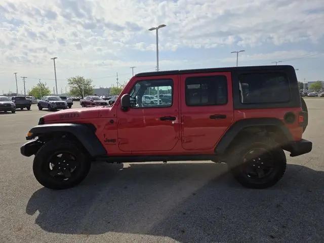 2021 Jeep Wrangler Willys Sport 4x4