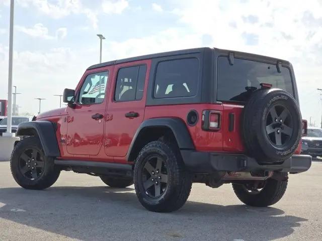 2021 Jeep Wrangler Willys Sport 4x4