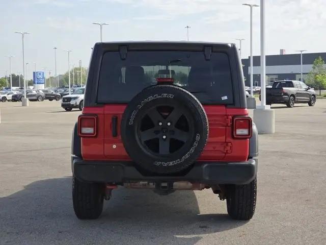 2021 Jeep Wrangler Willys Sport 4x4