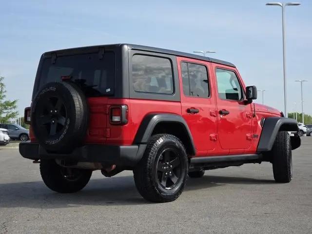 2021 Jeep Wrangler Willys Sport 4x4