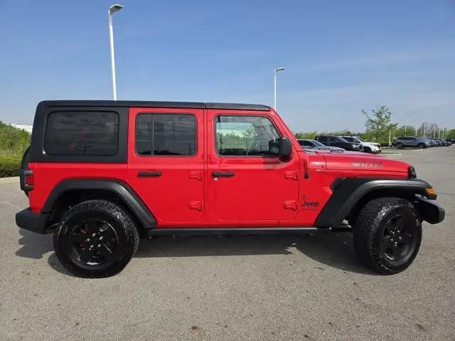 2021 Jeep Wrangler Willys Sport 4x4