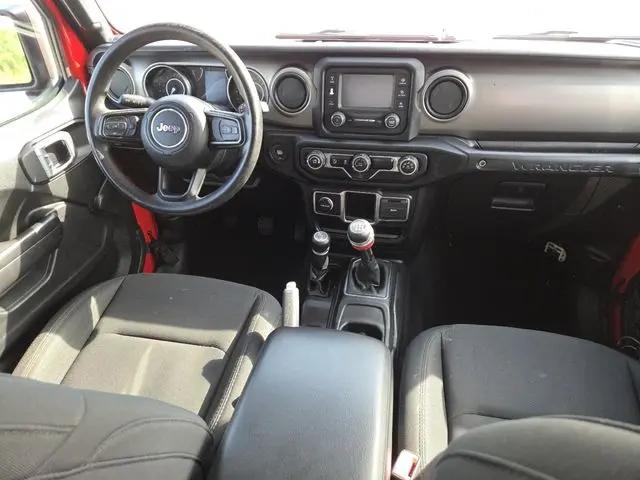 2021 Jeep Wrangler Willys Sport 4x4
