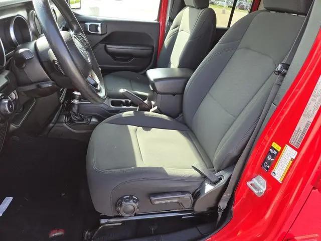 2021 Jeep Wrangler Willys Sport 4x4