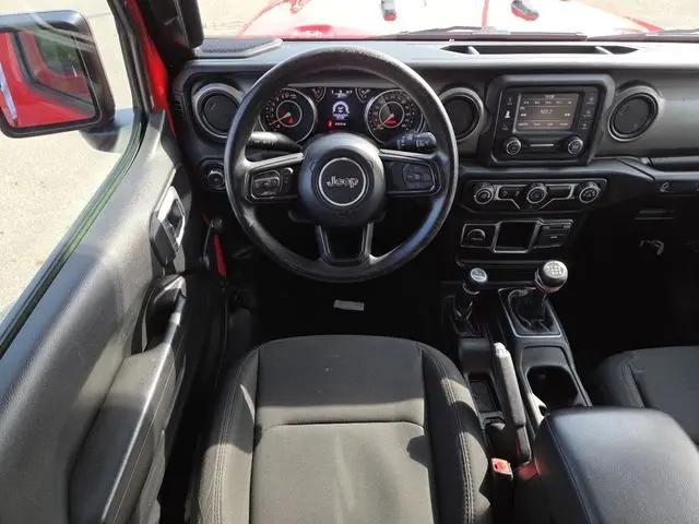 2021 Jeep Wrangler Willys Sport 4x4