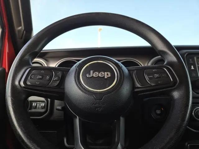 2021 Jeep Wrangler Willys Sport 4x4
