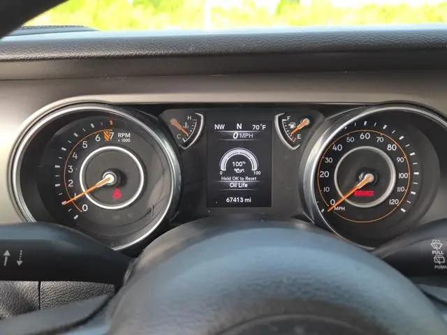 2021 Jeep Wrangler Willys Sport 4x4