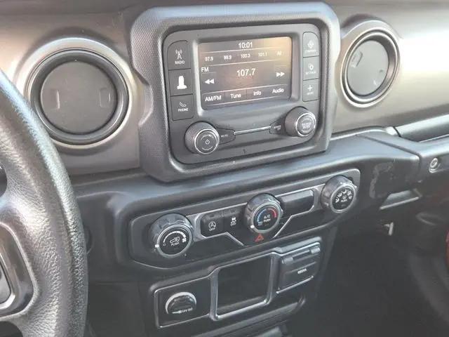 2021 Jeep Wrangler Willys Sport 4x4