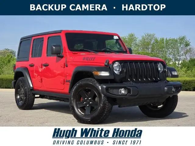 2021 Jeep Wrangler Willys Sport 4x4 for sale near Columbus, OH