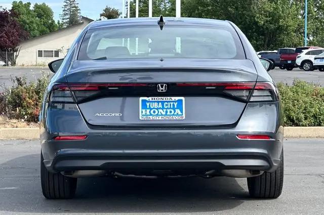2026 Honda Accord Sedan SE