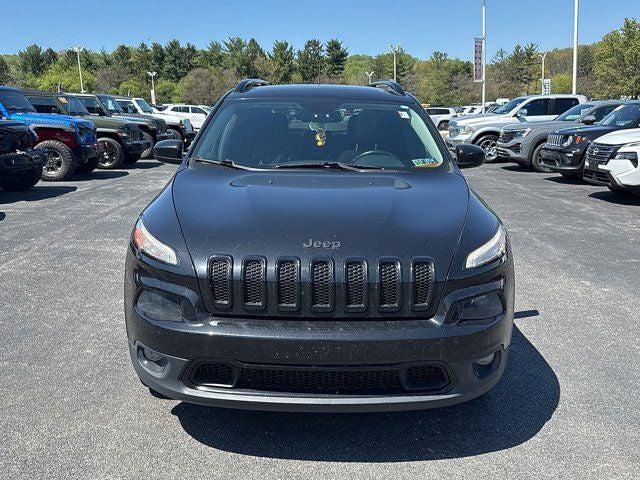 2016 Jeep Cherokee Altitude