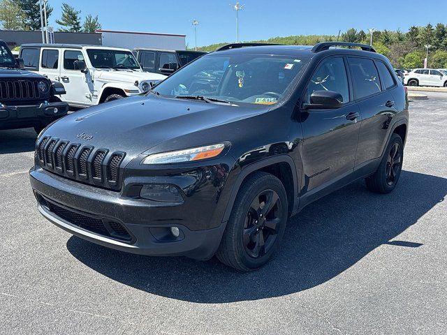 2016 Jeep Cherokee Altitude