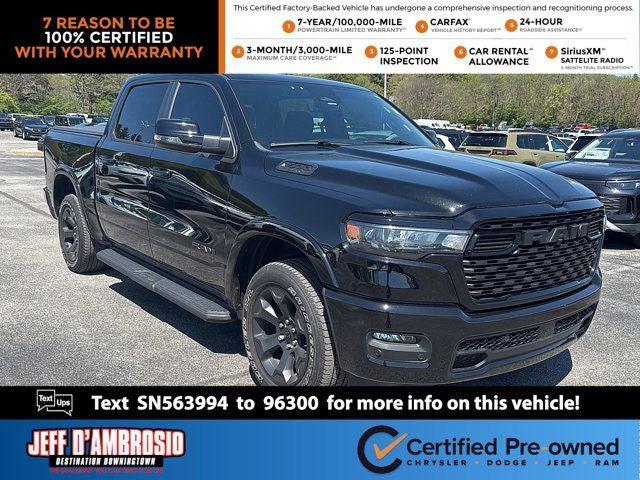 2025 RAM 1500 Big Horn Crew Cab 4x4 57 Box