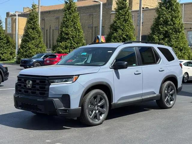 2026 Honda Pilot Sport