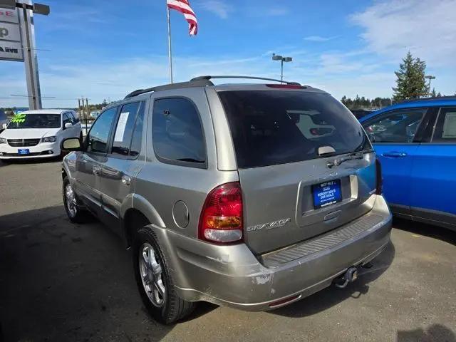 2002 Oldsmobile Bravada Base
