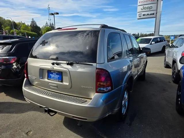 2002 Oldsmobile Bravada Base