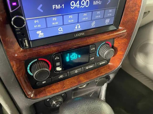 2002 Oldsmobile Bravada Base