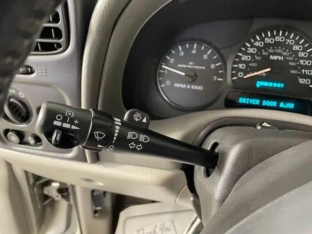 2002 Oldsmobile Bravada Base