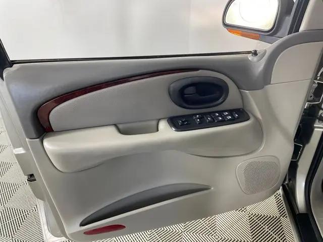 2002 Oldsmobile Bravada Base