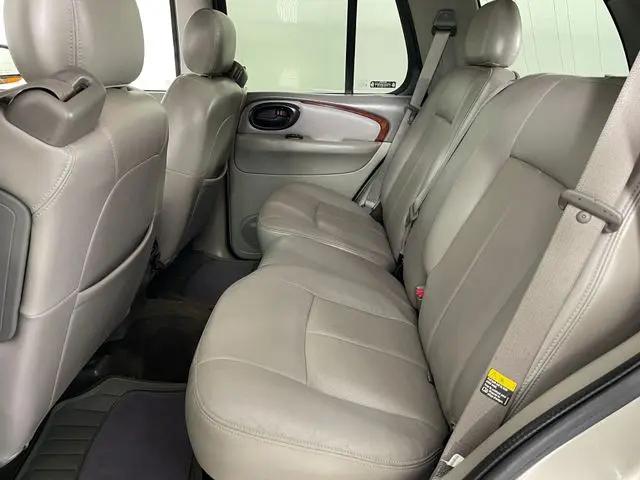 2002 Oldsmobile Bravada Base