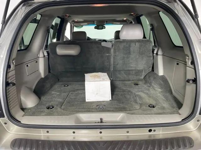 2002 Oldsmobile Bravada Base