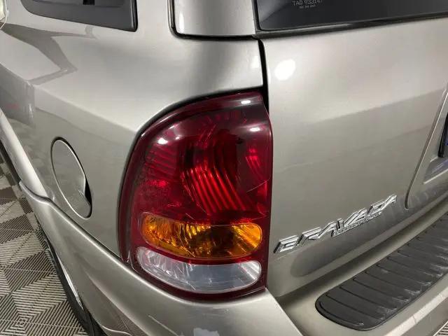 2002 Oldsmobile Bravada Base
