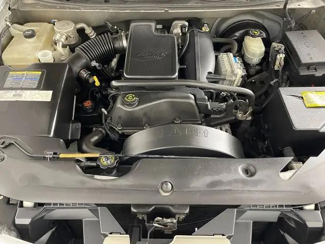 2002 Oldsmobile Bravada Base