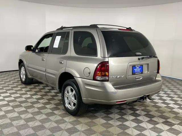 2002 Oldsmobile Bravada Base