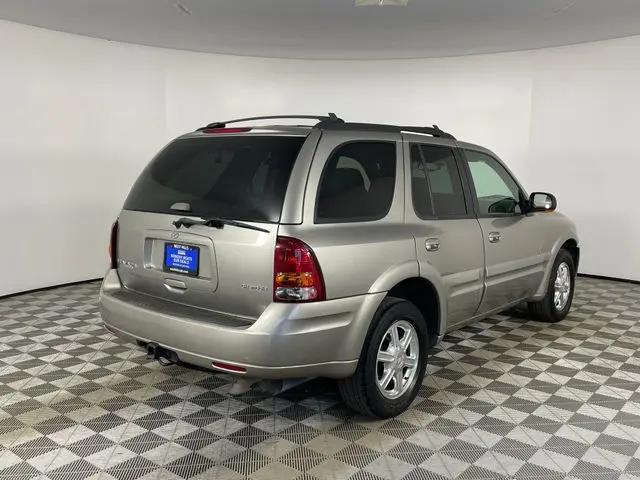 2002 Oldsmobile Bravada Base