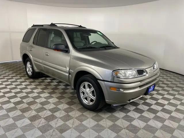 2002 Oldsmobile Bravada Base