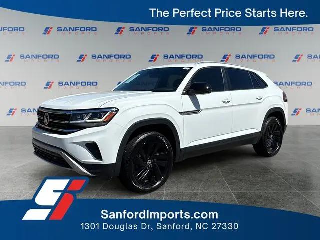2022 Volkswagen Atlas Cross Sport 2.0T SE w/Technology for sale in Sanford, NC