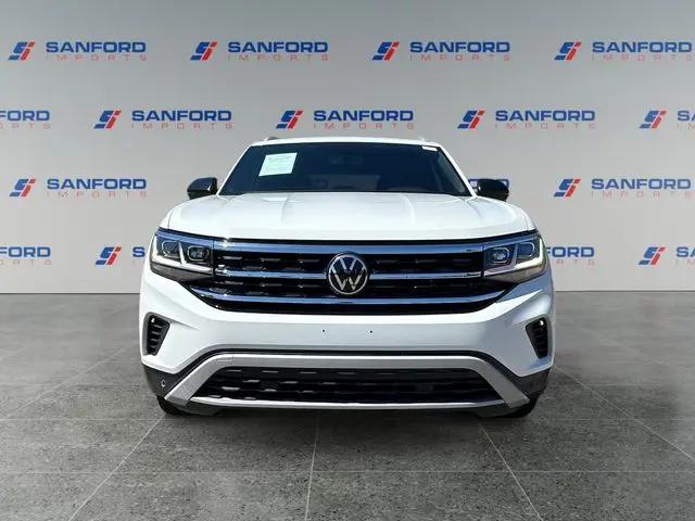 2022 Volkswagen Atlas Cross Sport 2.0T SE w/Technology