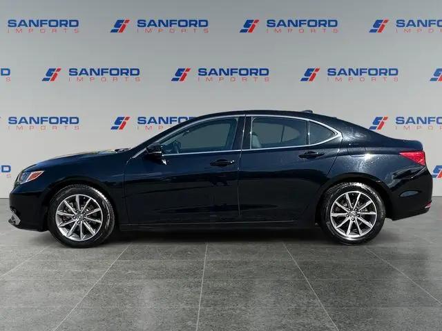 2020 Acura TLX Tech Package