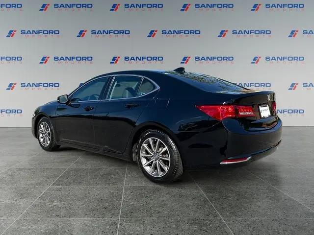 2020 Acura TLX Tech Package