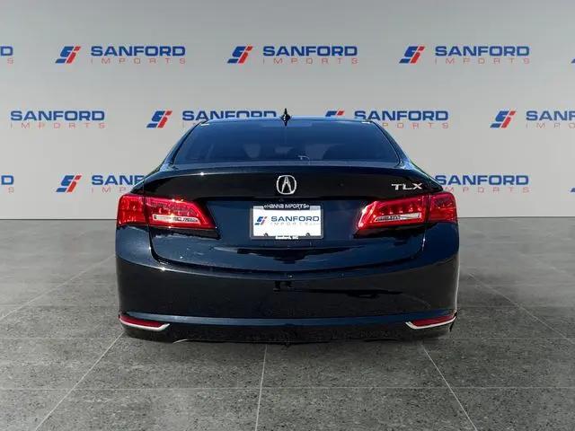 2020 Acura TLX Tech Package